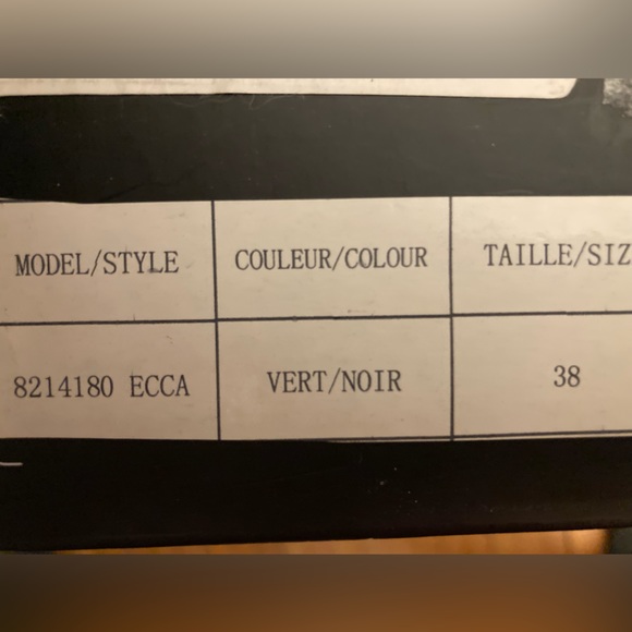 BNIB RUDSAK ECCA Over The Knee Boots, size 38 (US8) - Picture 8 of 9